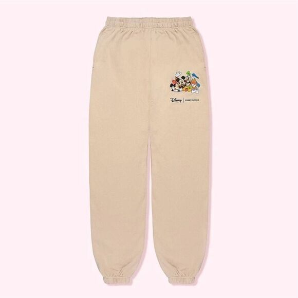 Disney Pants - Disney Stoney Clover Sweatpants L/XL Unisex Mickey and Friends